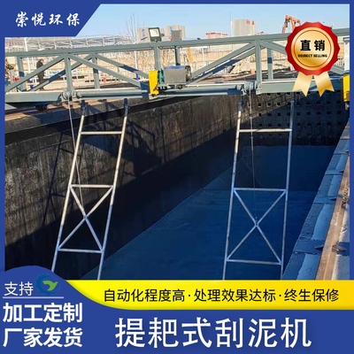 提耙式刮泥机