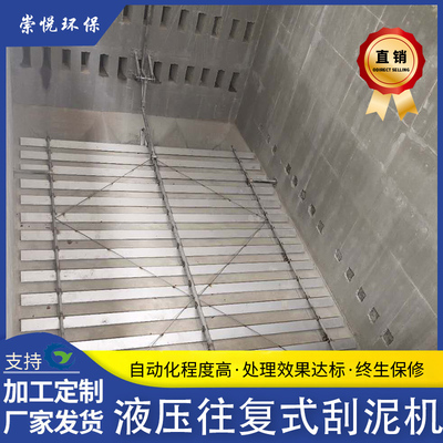 液压往复式刮泥机